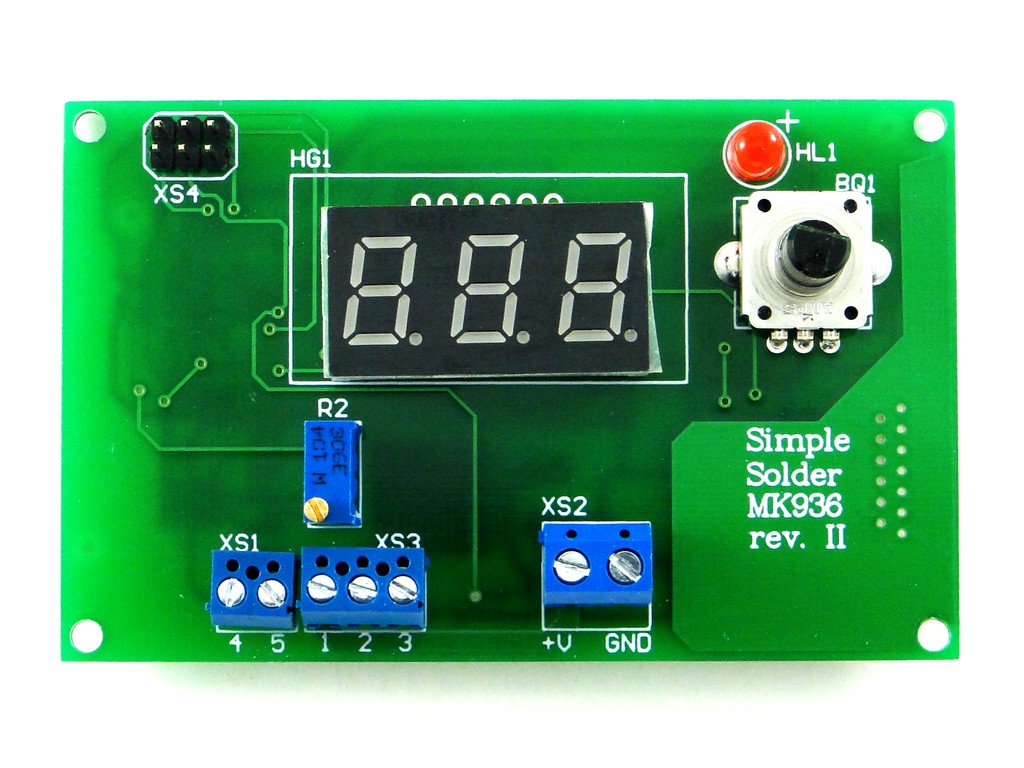 Набор для сборки паяльной станции MK936 SMD