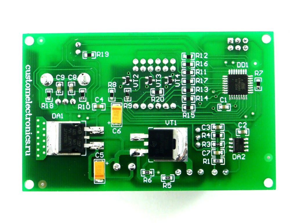 Код Макетная плата для освоения SMD пайки