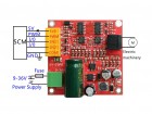 Драйвер двигателя (ДПТ) XY-15AS, 12А (20А)