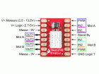 Драйвер двигателей двухканальный TB6612, 1.5А на канал