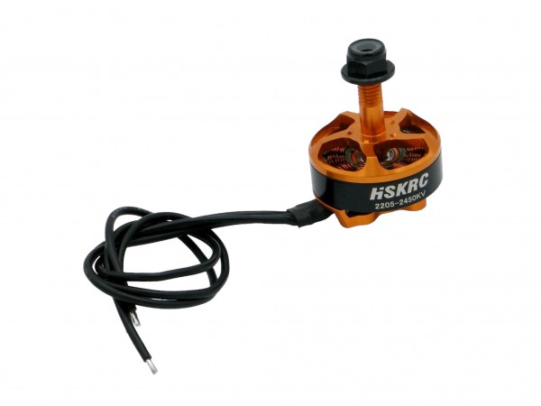 Двигатель бесколлекторный HSKRC 2205-2450KV