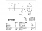  Двигатель шаговый Nema8, L=50мм, A=1.8гр., I=0.8А, HANPOSE