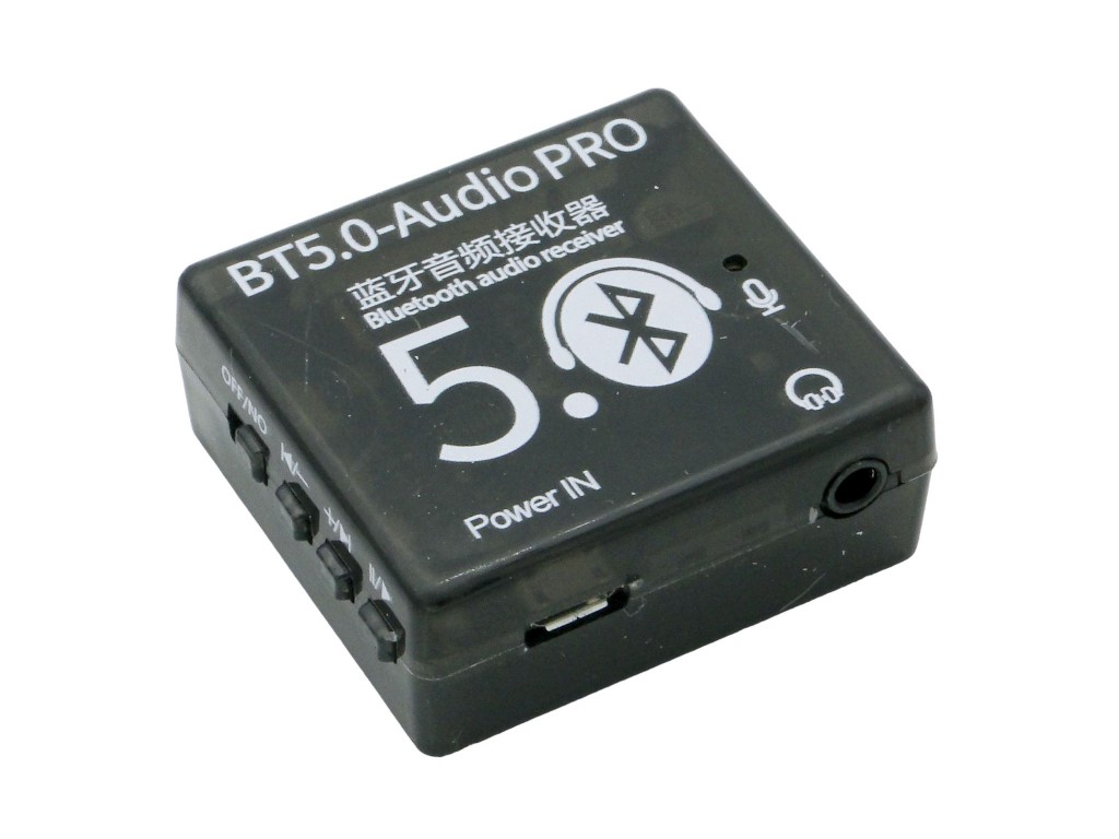 Bluetooth аудиоприёмник BT5.0 PRO