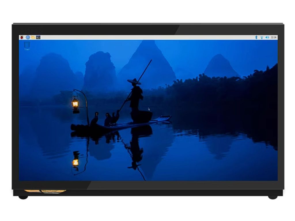 Сенсорный TFT дисплей 7" с HDMI, 1024x600