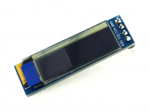 Дисплей OLED, 0.91'', I2C, белый