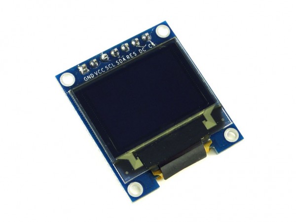 Дисплей OLED, 0.95'', SPI/I2C, RGB