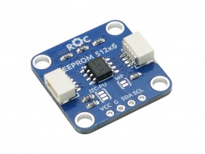  Модуль EEPROM 512кбит (AT24C512), I2C, RobotClass