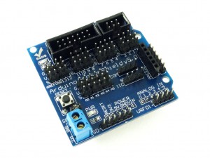 Коммутационный модуль для Arduino V5