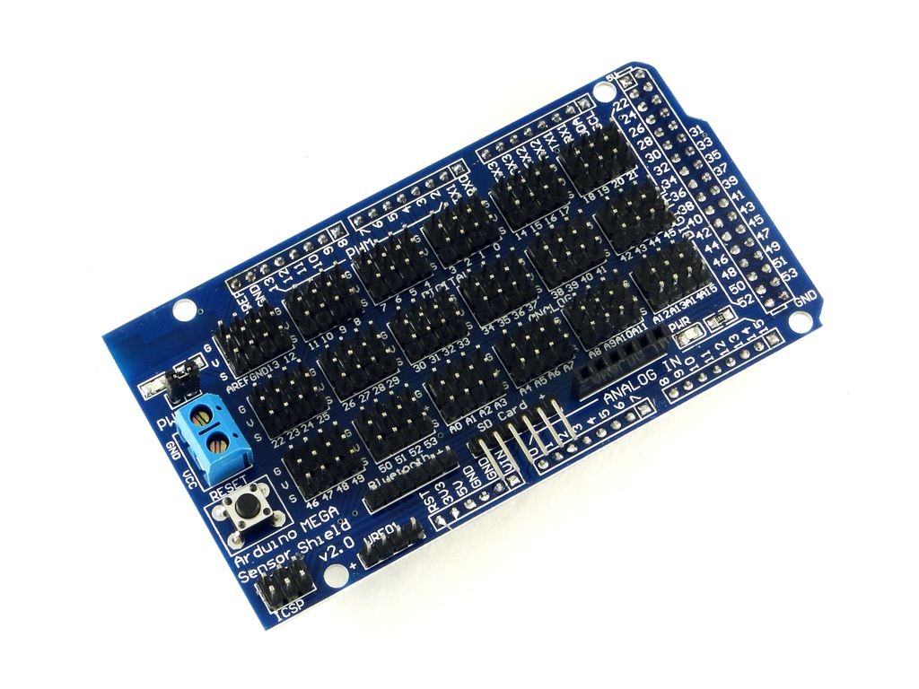 Коммутационный модуль для Arduino Mega, V2.0