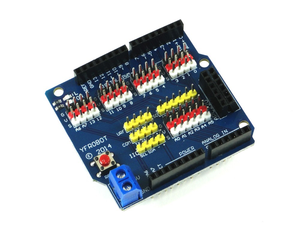 Коммутационный модуль для Arduino V5, цветной