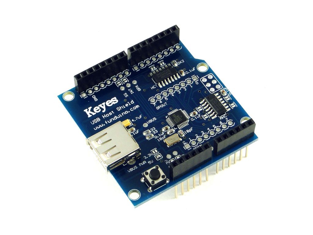 Модуль Host shield для Arduino