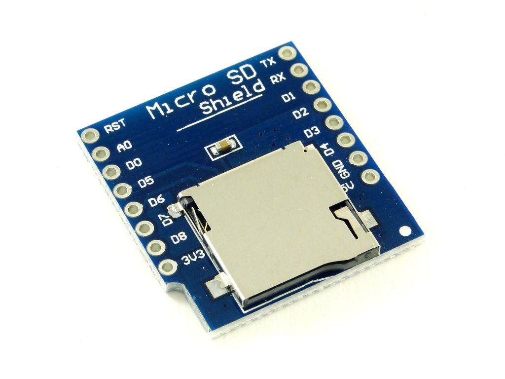 Модуль micro-SD карты для WeMos mini