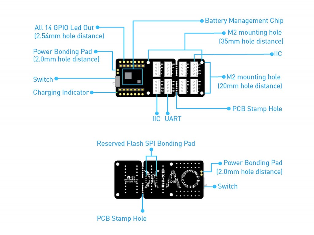 Модуль расширения Grove для Seeeduino XIAO