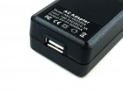 Блок питания с USB разъемом и microUSB кабелем, 5В, 3А