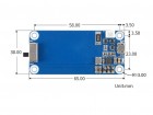 Модуль питания с аккумулятором для Raspberry Pi Zero W/2W