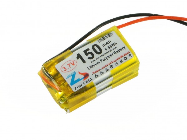 Аккумулятор liPo 801020 150мАч, 3.7В