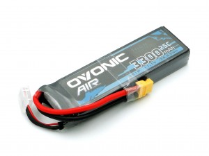 Аккумулятор LiPo Ovonic, 3S, 25C, 3300мАч, XT60