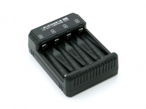  Зарядное устройство 4-х аккумуляторов Li-Ion AA/AAA, 1.5В, USB