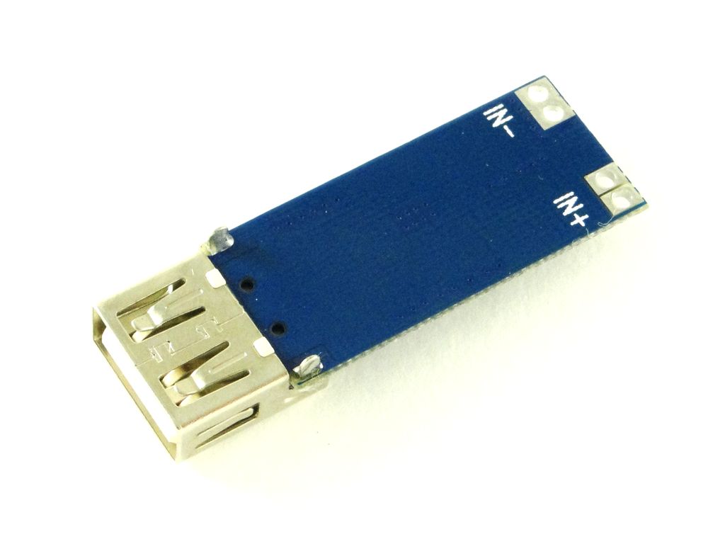 Преобразователь повышающий с USB, 5В, 1,5A