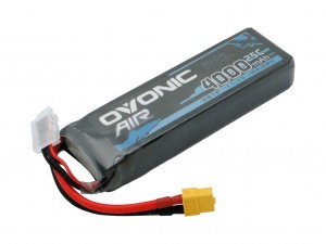 Аккумулятор LiPo Ovonic, 3S, 25C, 4000мАч, XT60