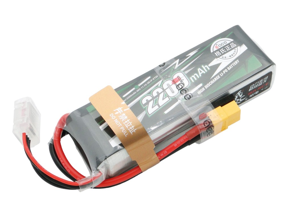 Аккумулятор LiPo Ace, 3S, 30C, 2200мАч, XT60