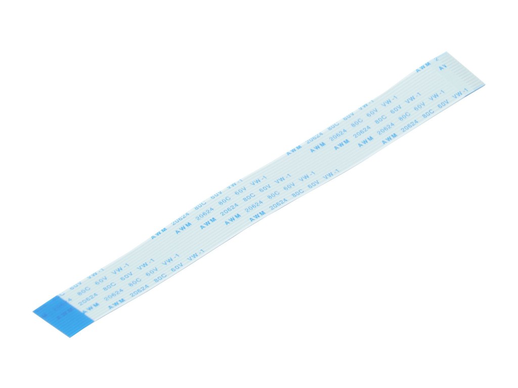 Шлейф FFC 1.0мм, 15pin, прямой, L=15см