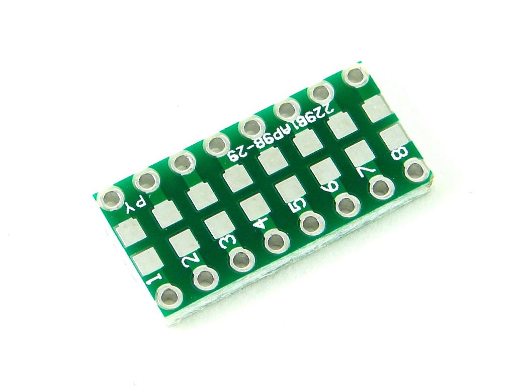 Переходная плата для SMD 0402,0603,0805