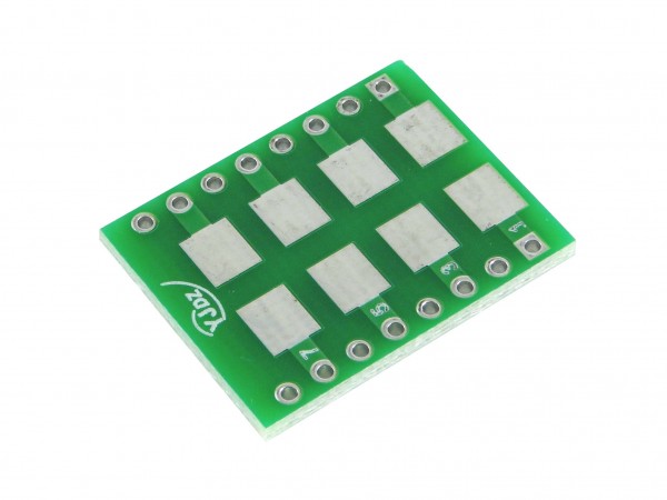 Переходная плата для SMD 1206/2512