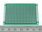 Макетная плата 4х6 см, двухсторонняя