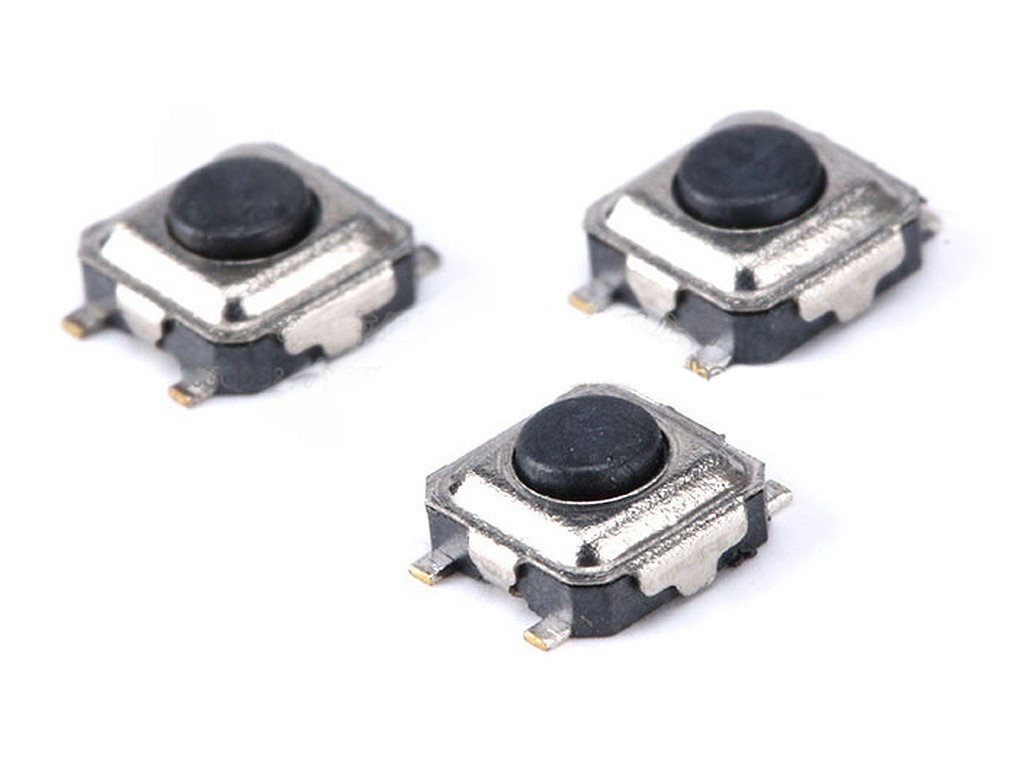 Тактовая кнопка 3x3x1.5, SMD