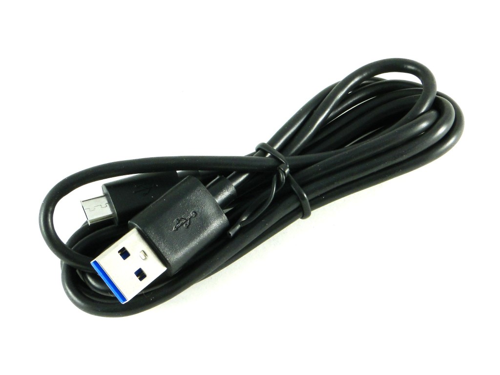 Кабель USB-A/Micro-USB, 1м, чёрный