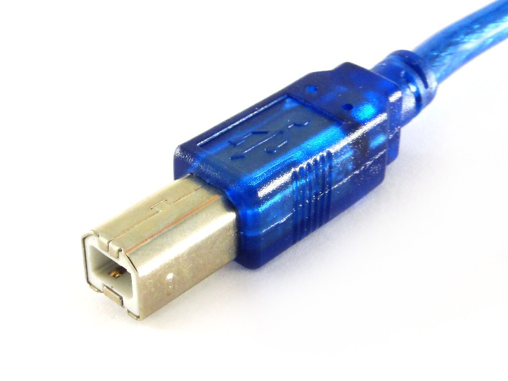 Кабель USB-A/USB-B, 1,5м