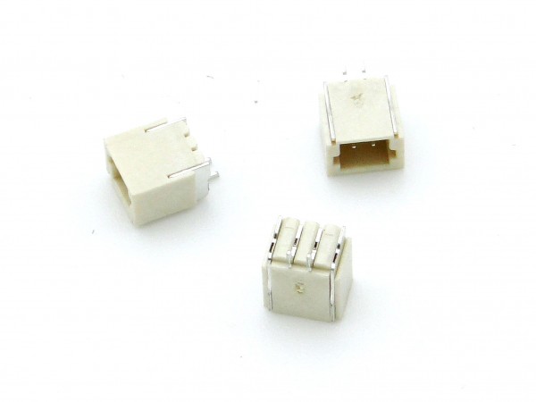 Гнездо SH1.0 два контакта, SMD