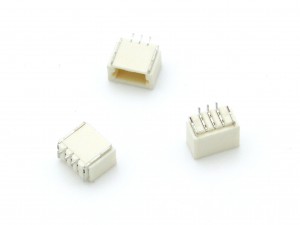 Гнездо SH1.0 три контакта, SMD