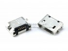 Разъём USB Micro-B 5p, SMD