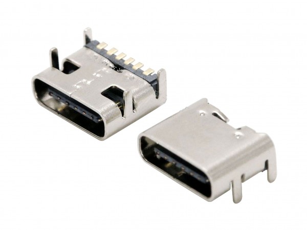 Разъём USB3.1 Type-C 6p на плату