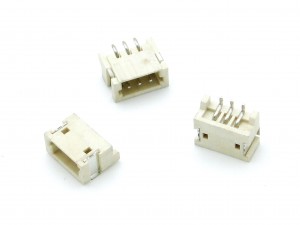 Гнездо ZH1.5 три контакта, SMD