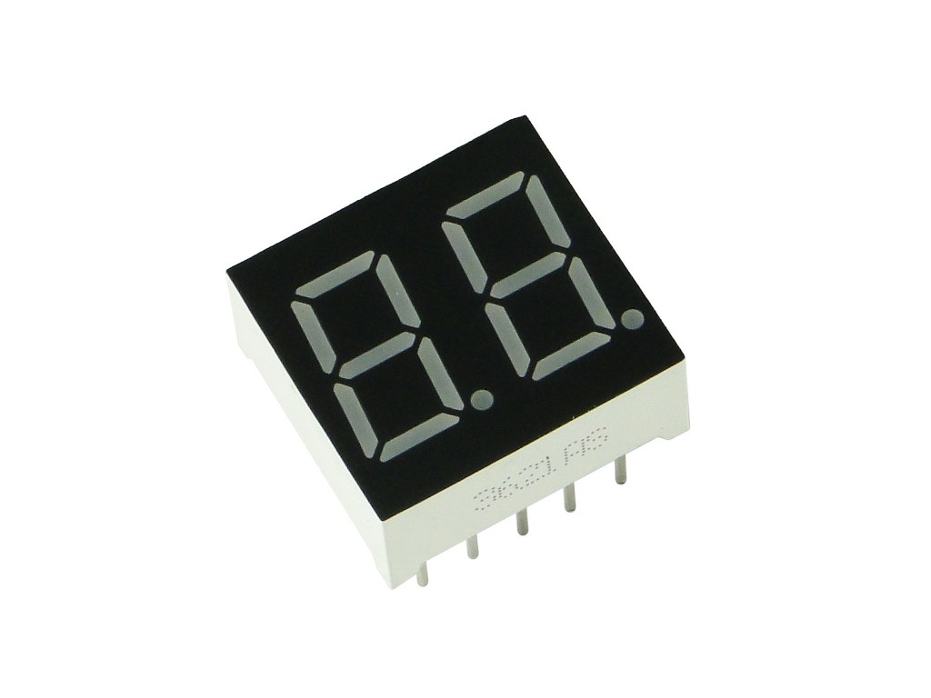 Семисегментный светодиодный индикатор HDSP-513G