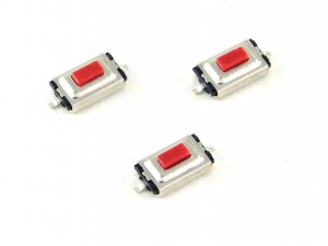 Тактовая кнопка 3x6, SMD