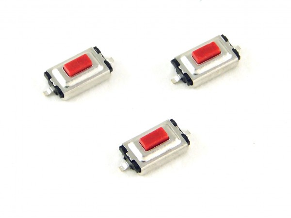 Тактовая кнопка 3x6, SMD