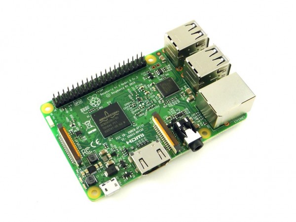 Микрокомпьютер Raspberry Pi 3 Model B