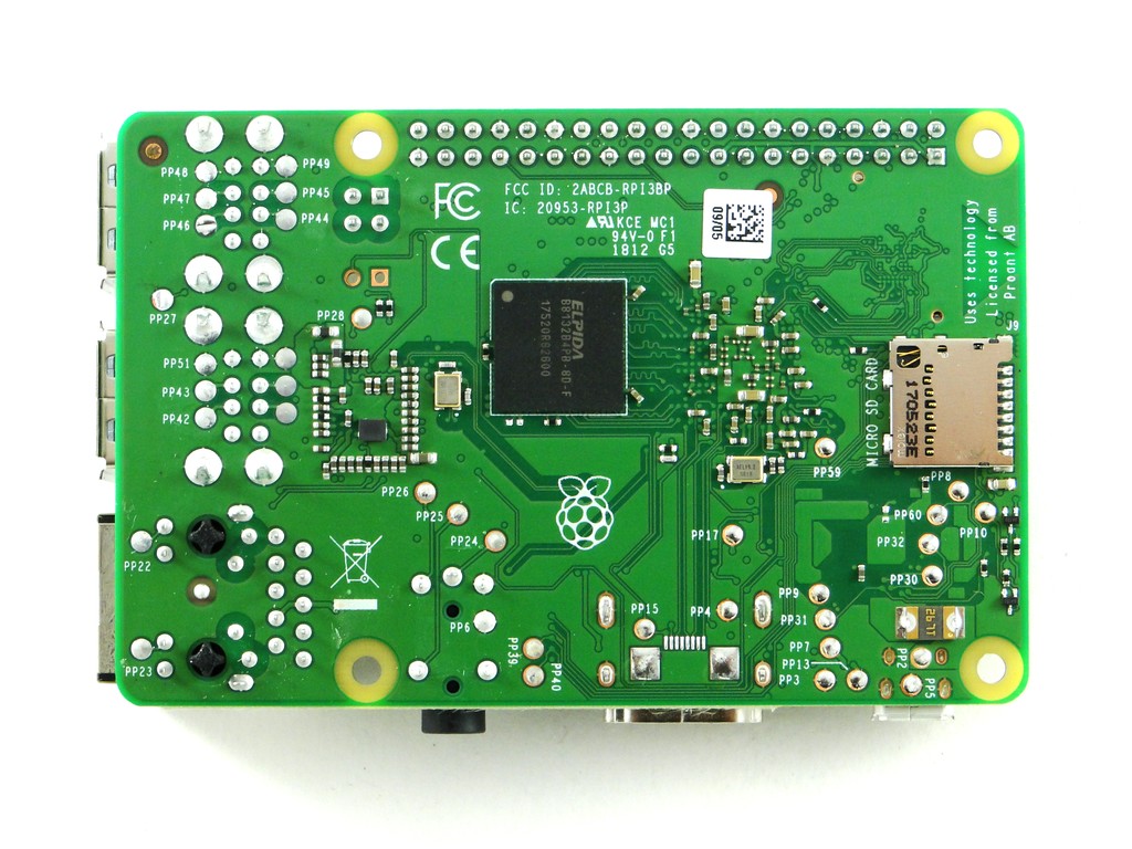 Микрокомпьютер Raspberry Pi 3 Model B+