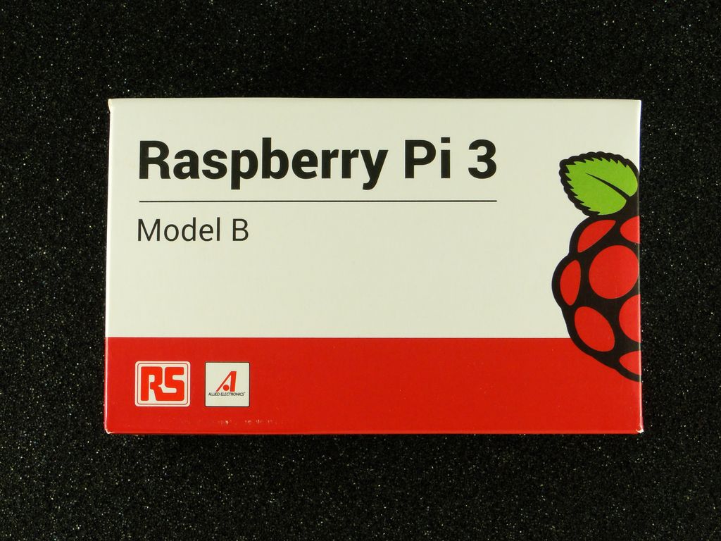 Микрокомпьютер Raspberry Pi 3 Model B