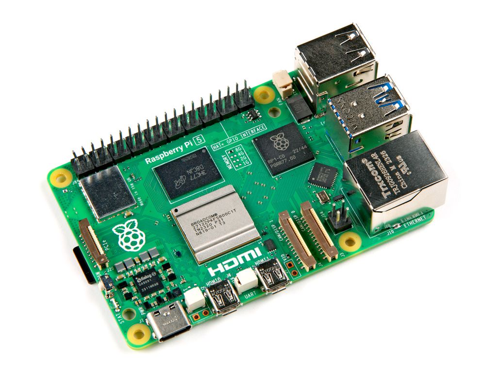 Микрокомпьютер Raspberry Pi 5 (4ГБ ОЗУ) |