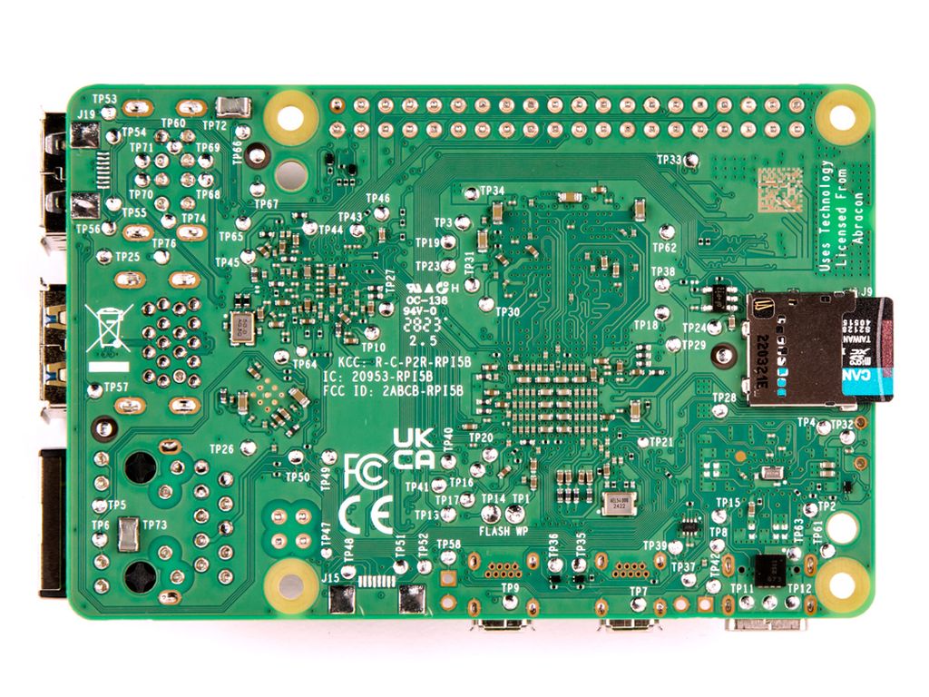 Микрокомпьютер Raspberry Pi 5 (8ГБ ОЗУ)