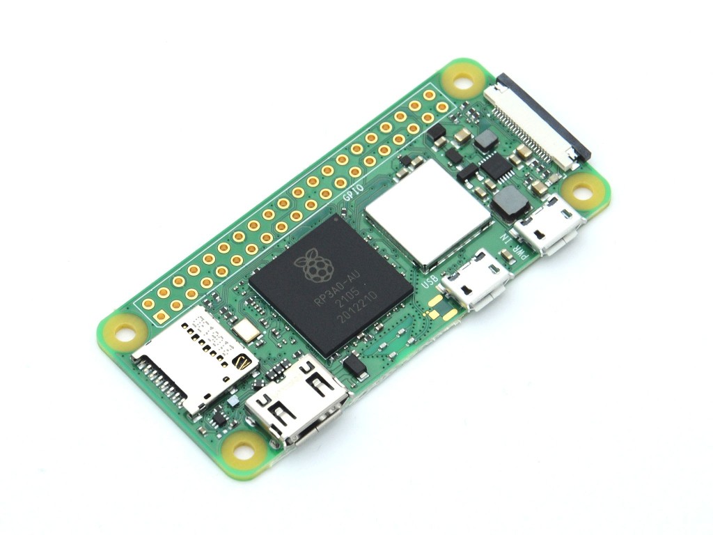 Микрокомпьютер Raspberry Pi Zero 2 W