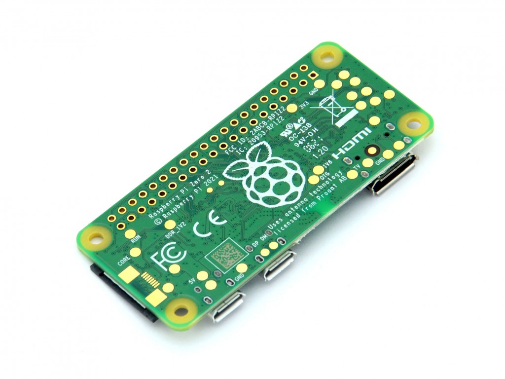 Микрокомпьютер Raspberry Pi Zero 2 W