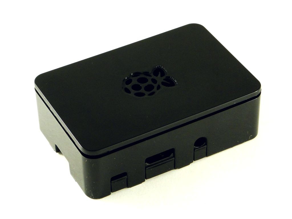 Корпус для Raspberry Pi 2-3, глянцевый с логотипом