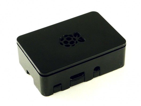 Корпус для Raspberry Pi 2-3, глянцевый с логотипом