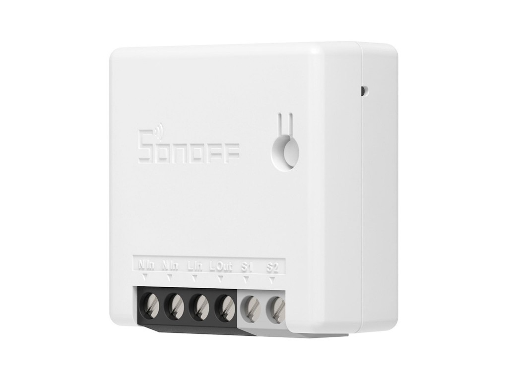 Реле Sonoff ZBMINI с протоколом ZigBee 3.0